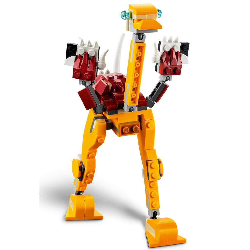 Конструктор LEGO Creator Лев 224 деталі (31112) - зображення 11