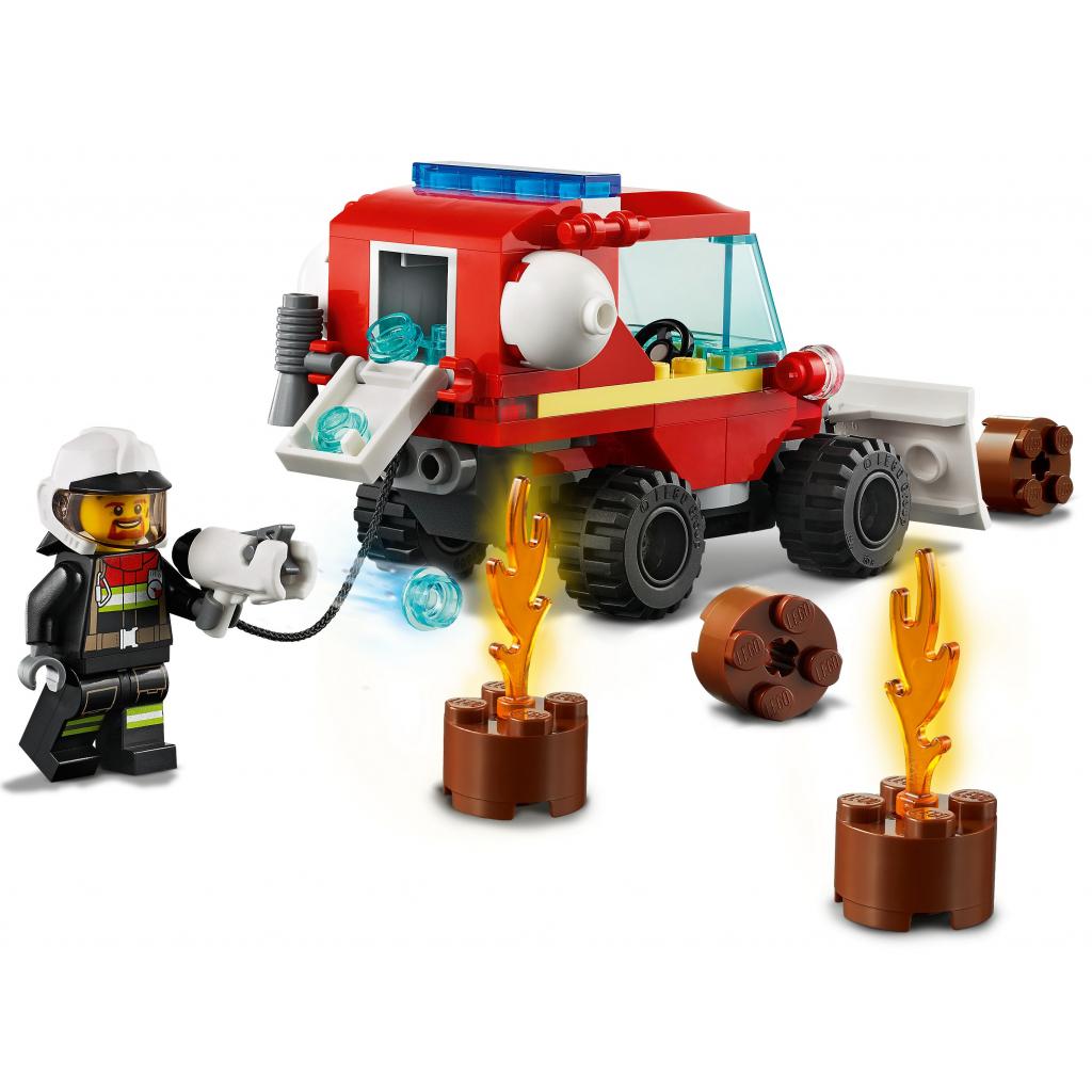 Конструктор LEGO City Fire Пожежний пікап 87 деталей (60279) - зображення 5