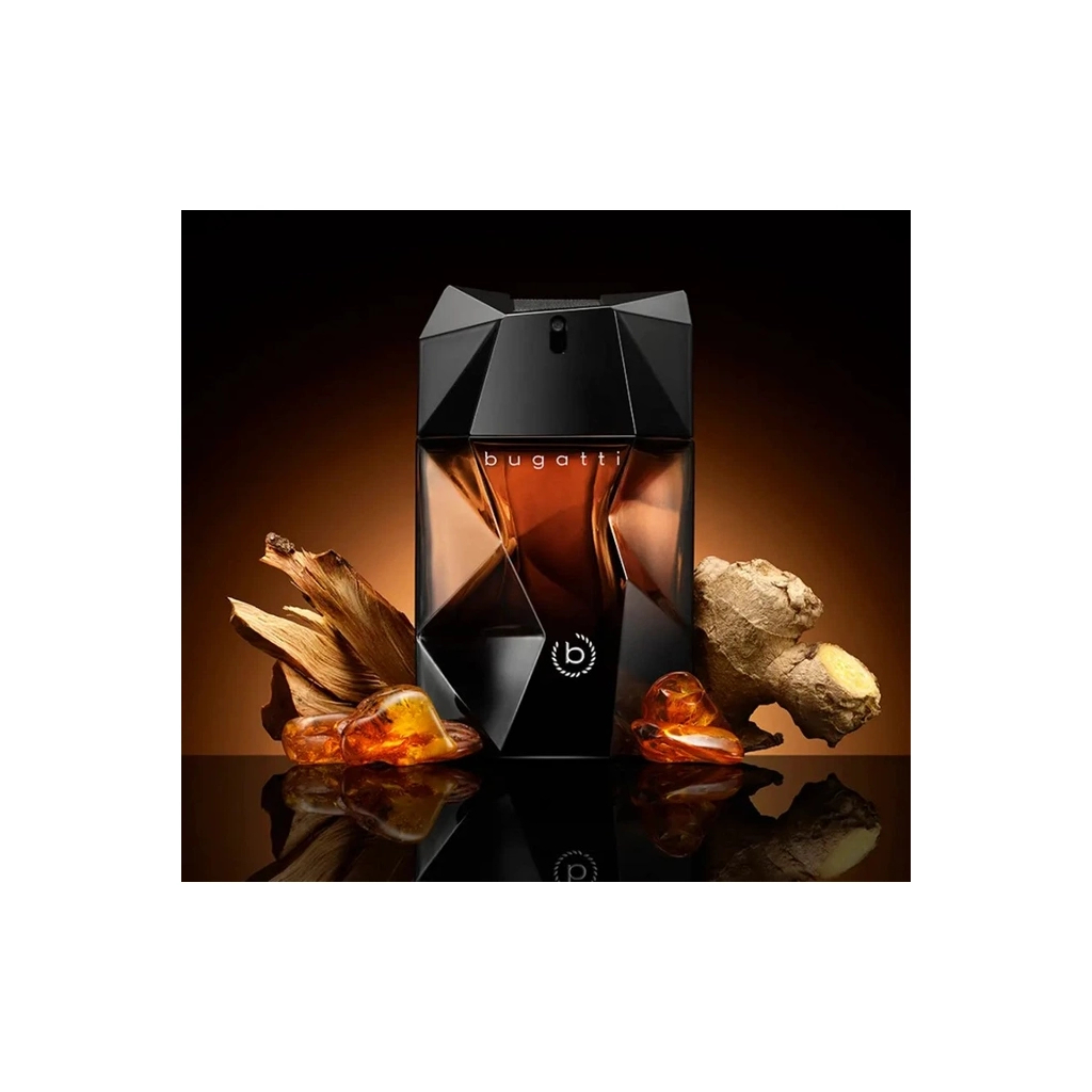 Туалетна вода Bugatti Unlimited Amber 100 мл (4051395415166) - зображення 3