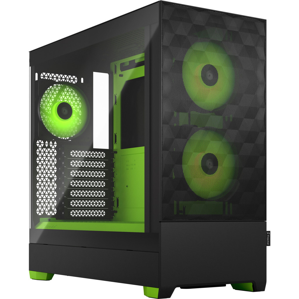 Корпус Fractal Design Pop Air RGB Green Core TG (FD-C-POR1A-04) - зображення 1