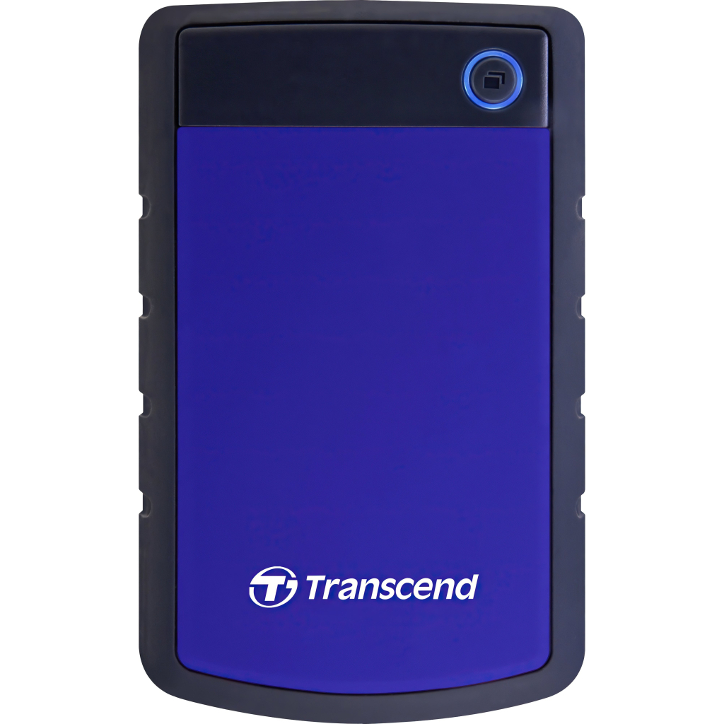 Зовнішній жорсткий диск 2.5" 2TB Transcend (TS2TSJ25H3B) - зображення 1