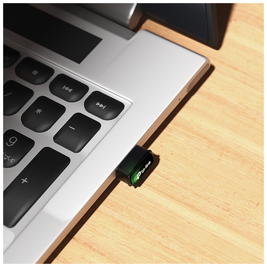 Мережева карта Wi-Fi TP-Link ARCHER-T3U-NANO - зображення 2