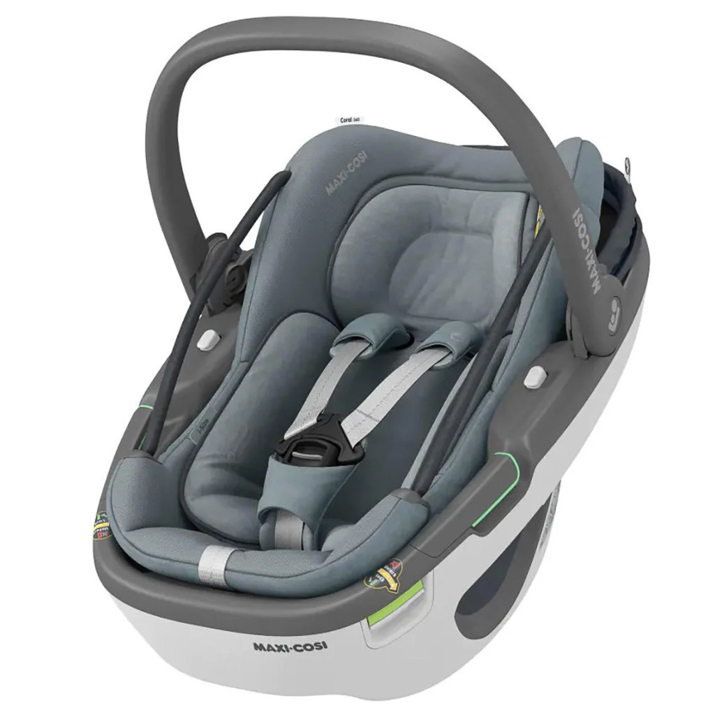 Автокрісло Maxi-Cosi Coral 360 Essential Grey (8559050110) - зображення 1