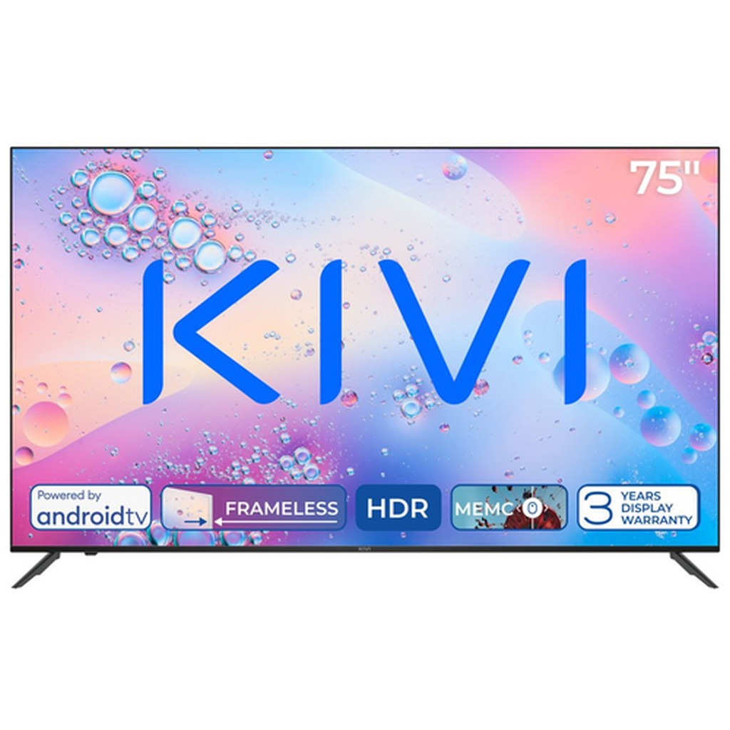Телевізор Kivi 75U760QB - зображення 1