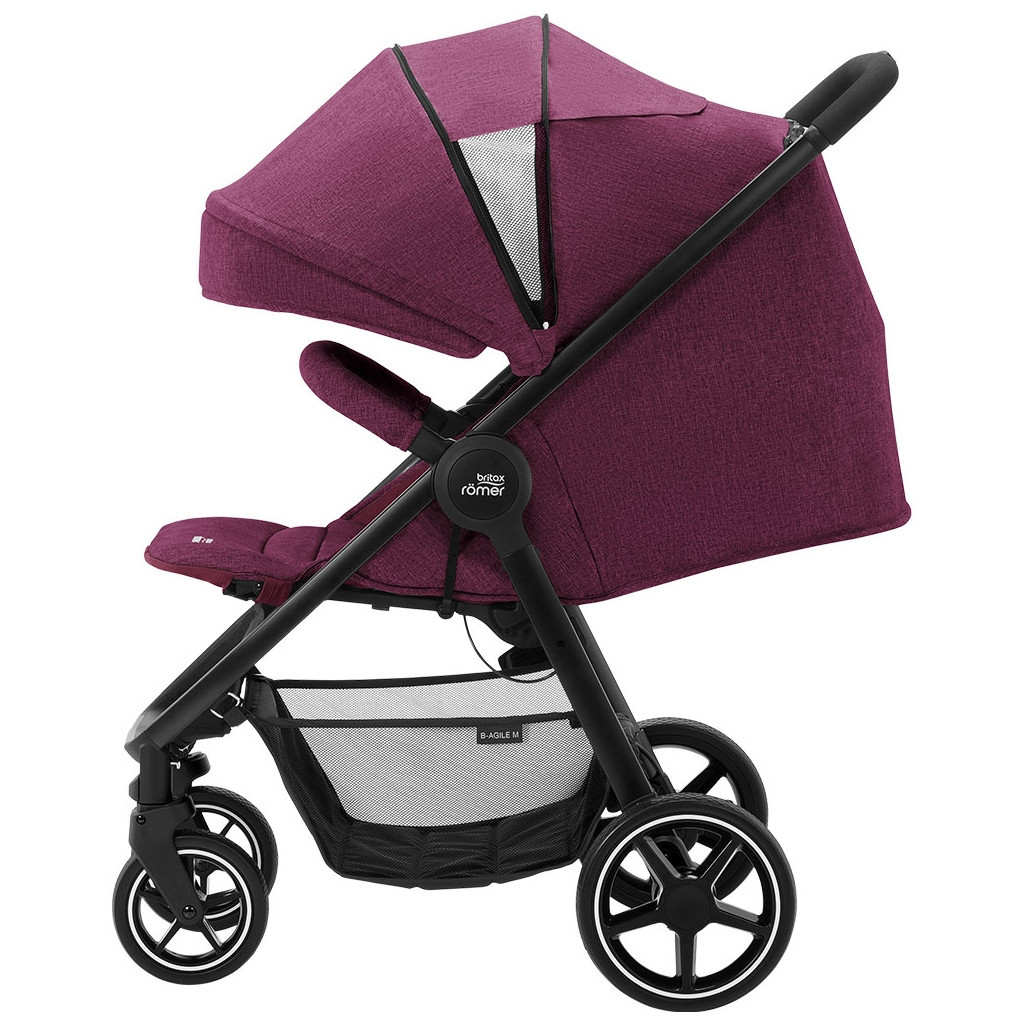 Коляска Britax-Romer B-AGILE M Cherry Wine (2000032867) - зображення 5