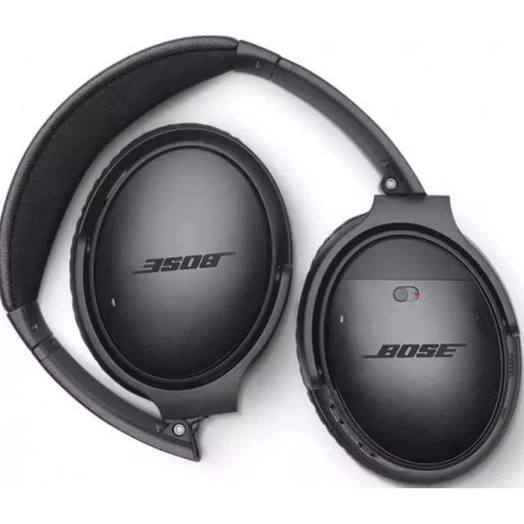 Навушники Bose QuietComfort 35 Wireless Headphones II Black (789564-0010) - зображення 7
