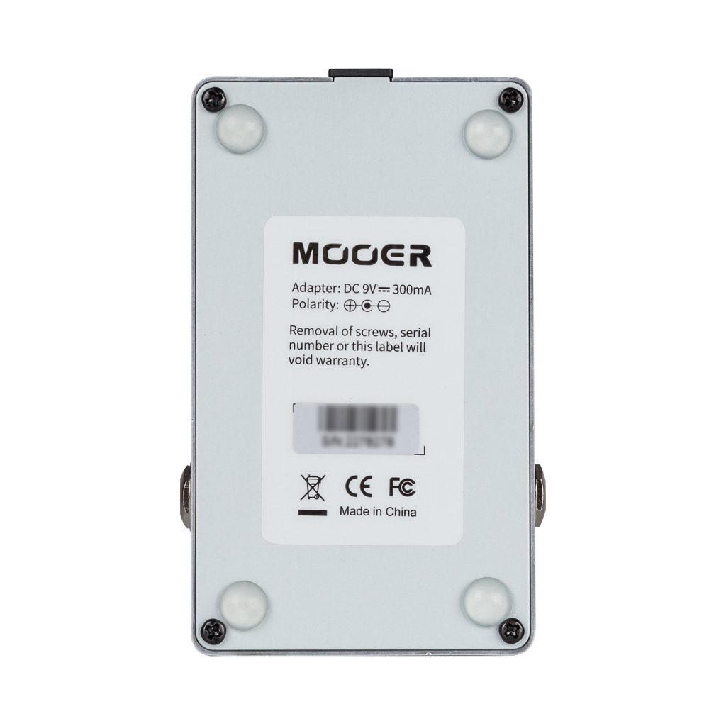 Педаль ефектів Mooer Preamp Model X2 - зображення 2