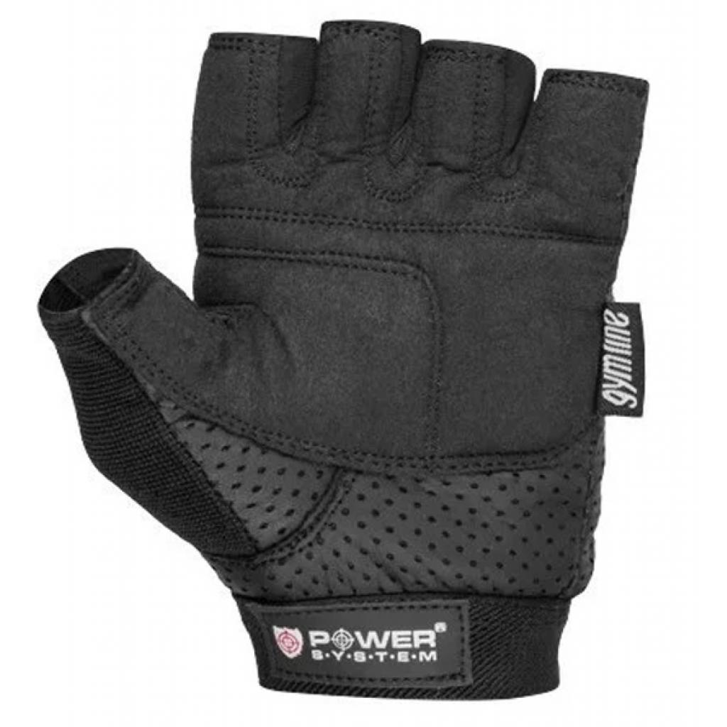 Рукавички для фітнесу Power System Power Plus PS-2500 S Black (PS-2500_S_Black) - зображення 2