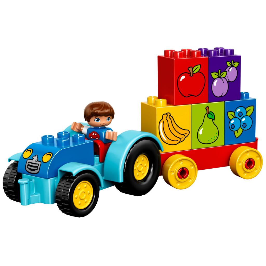 Конструктор LEGO Duplo Classic Мій перший трактор (10615) - зображення 3