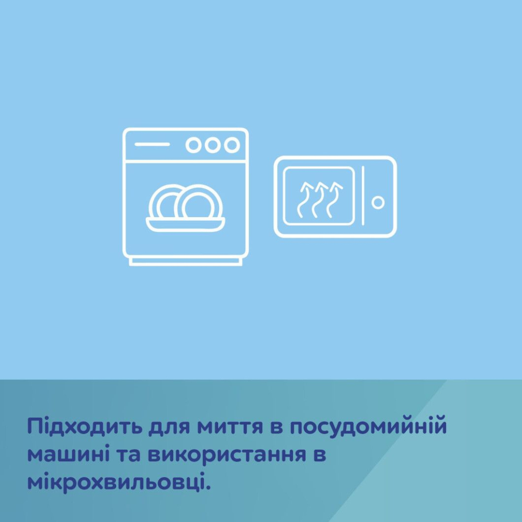 Набір дитячого посуду Canpol babies ергономічна кружка для навчання самостійного пиття, жовта (74/060_yel) - зображення 8