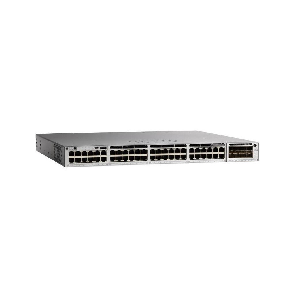 Комутатор мережевий Cisco C9300-48UN-E (C9300-48UN-E/DNA3Y) - зображення 1