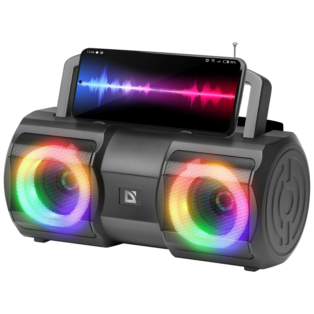 Акустична система Defender Beatbox 20 Black (65420) - зображення 2