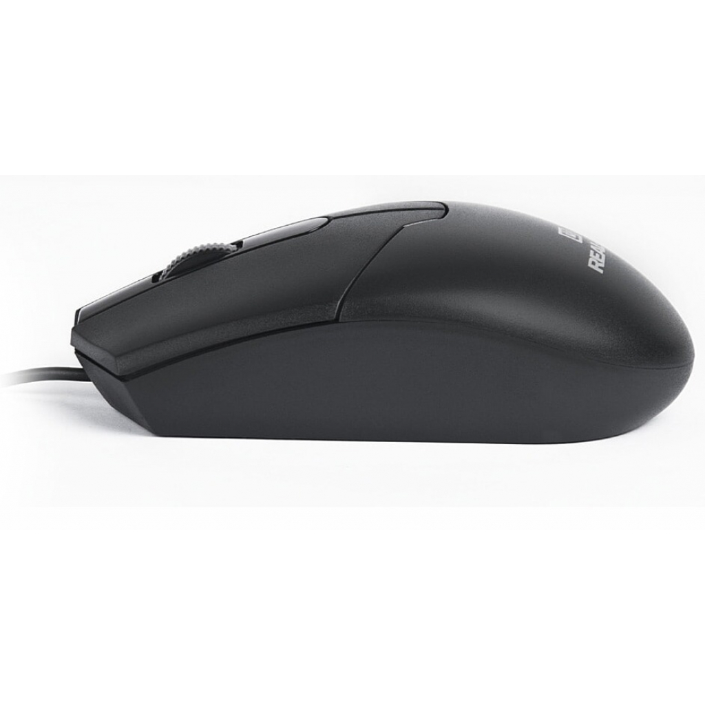 Мишка REAL-EL RM-208 USB Black (EL123200030) - зображення 8