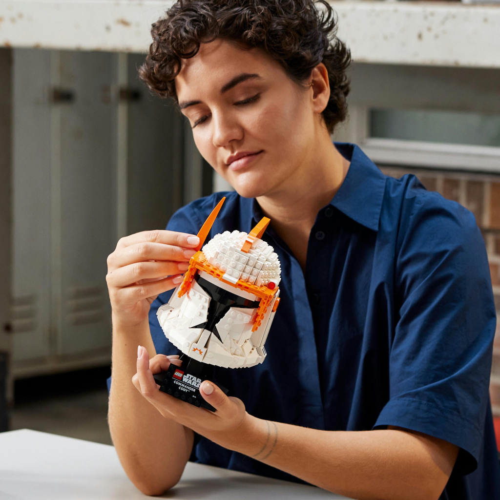 Конструктор LEGO Star Wars Шолом командора клонів Коді 766 деталей (75350) - зображення 6