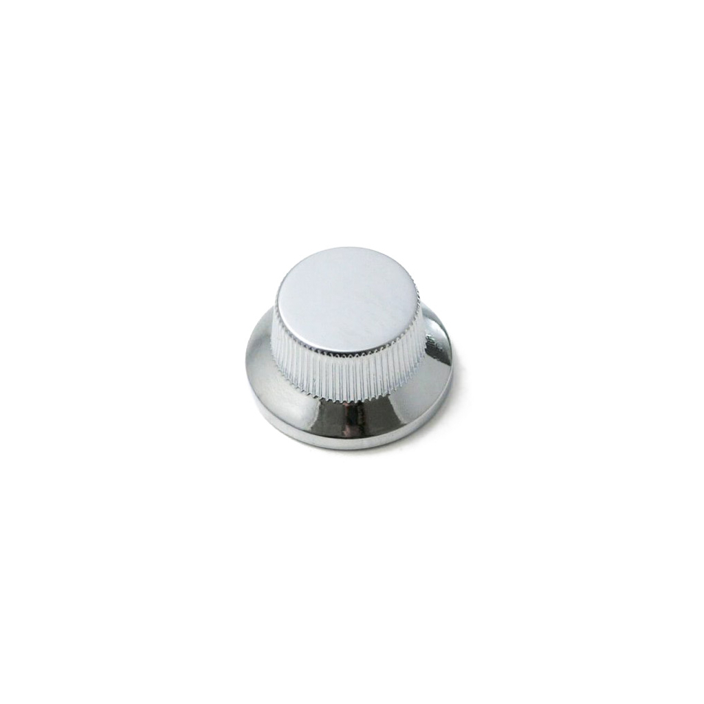 Ручка для потенціометра Paxphil Push-On St-Style Metal Knob Chrome (NB051 CR) - зображення 1