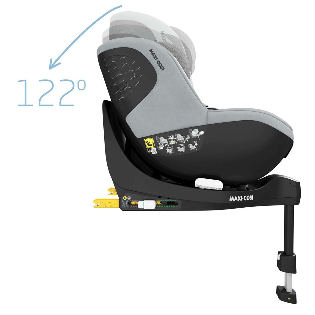 Автокрісло Maxi-Cosi Mica PRO ECO i-Size Authentic Grey (8515510110) - зображення 7