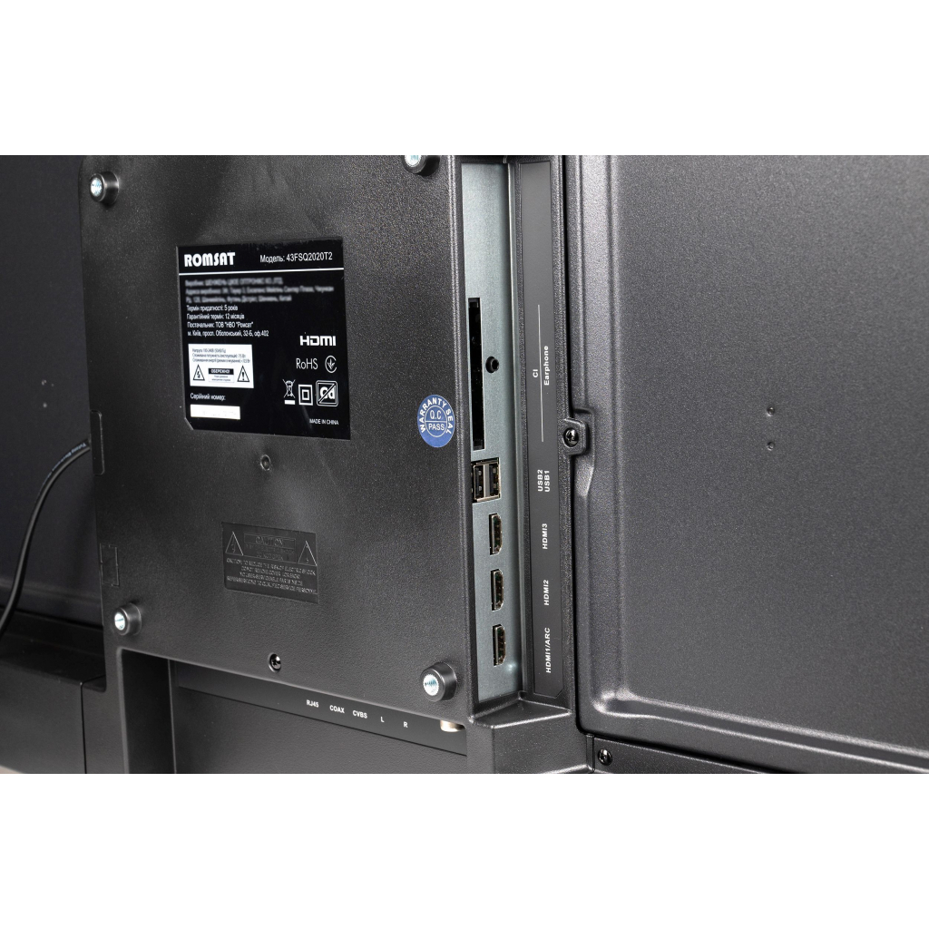 Телевізор Romsat 43FSQ2020T2 - зображення 6