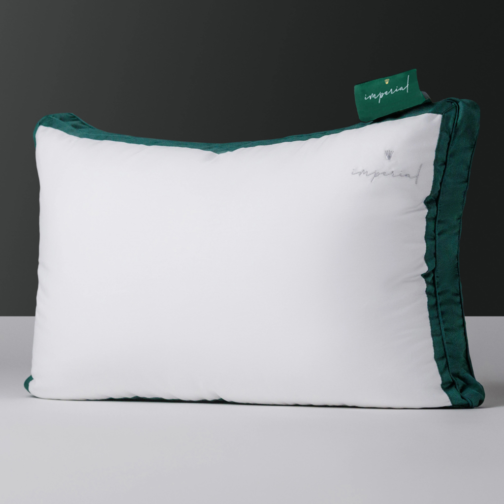 Подушка MirSon пухова Imperial Satin Luxe (мягка) 70х70 (2200007208999) - зображення 1