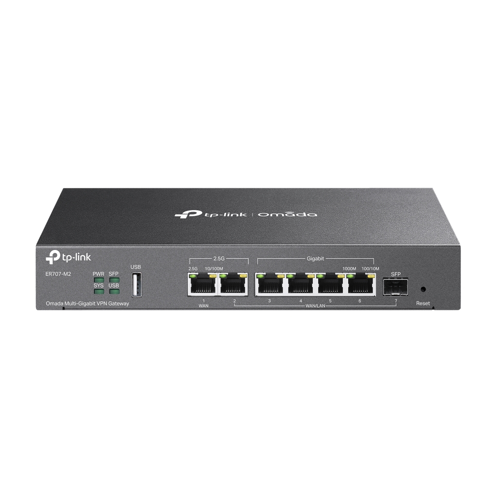 Маршрутизатор TP-Link ER707-M2 - зображення 1