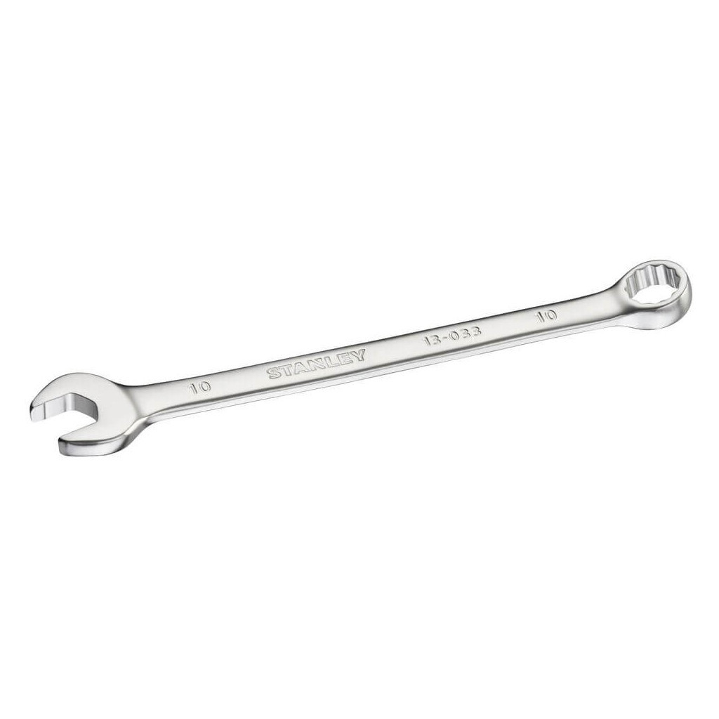 Ключ Stanley FATMAX ANTI SLIP комбінований, 10 мм. (FMMT13033-0) - зображення 1