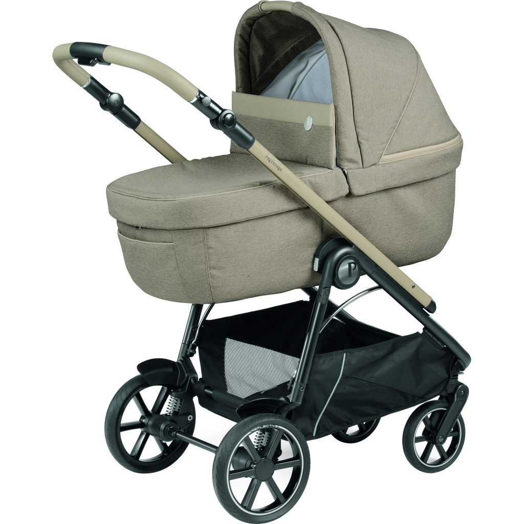 Коляска Peg-Perego 2 в 1 Veloce Sand, бежева (PACK-VEL2100000008) - зображення 3
