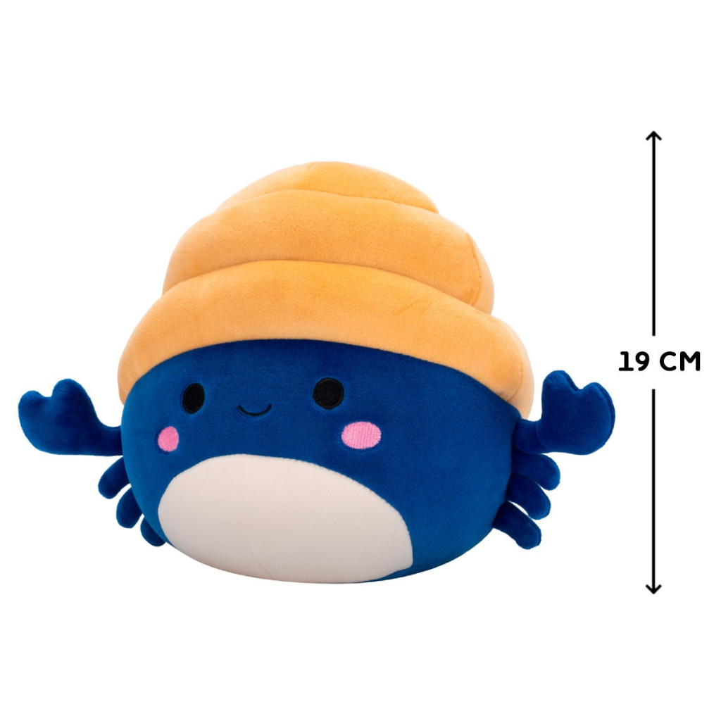 М'яка іграшка Squishmallows Краб-самітник Ленор 19 см (SQCR06609) - зображення 2