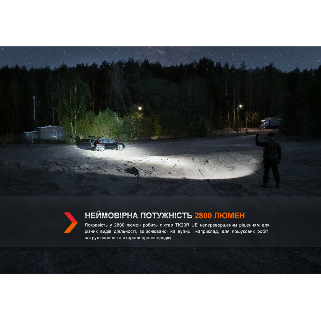 Ліхтар Fenix TK20R UE Tan (TK20RUEtan) - зображення 6