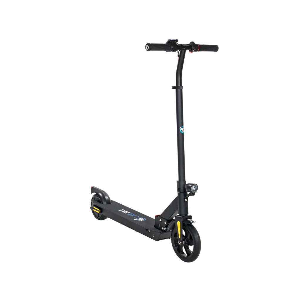 Електросамокат Like.Bike Twist (Black) 250 Wh (661359) - зображення 3