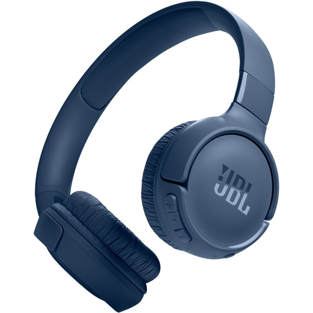 Навушники JBL Tune 520BT Blue (JBLT520BTBLUEU) - изображение 1