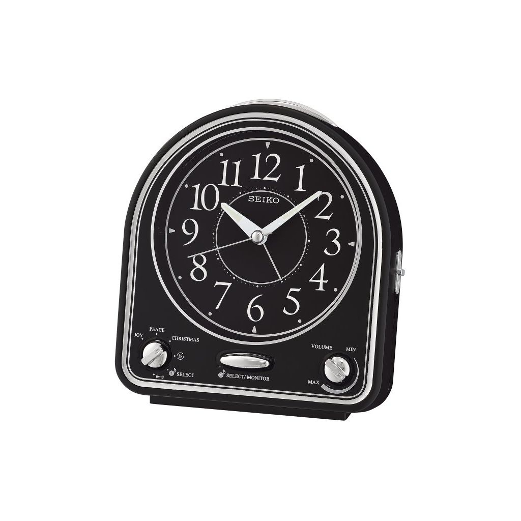 Настільний годинник Seiko будильник (QHP003K) - зображення 1