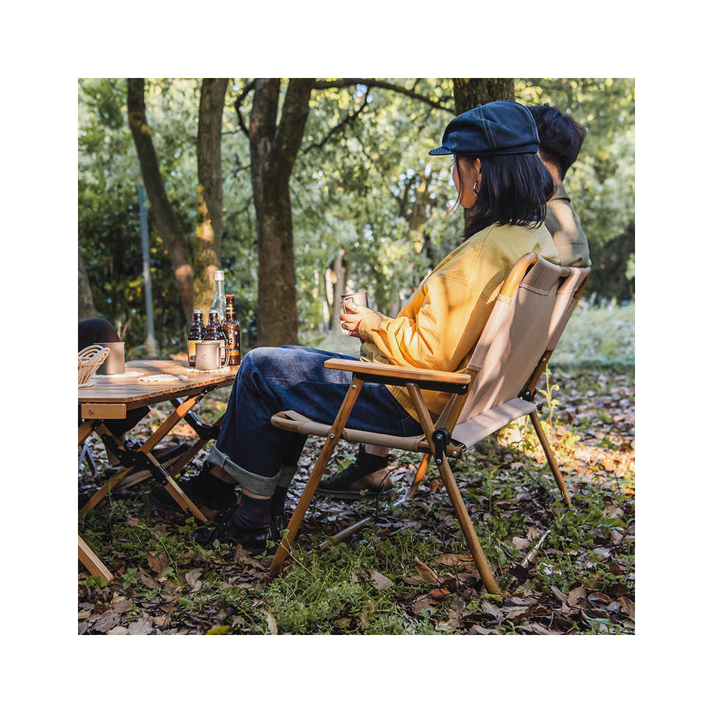 Крісло складане Naturehike Wood Luxury NH20JJ002 600D Oxford (6927595747032) - зображення 4