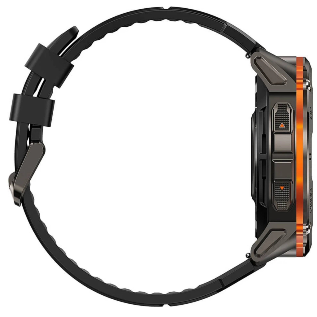 Смарт-годинник KOSPET Tank T3 ULTRA 2 BLACK (6974958251156) - зображення 4