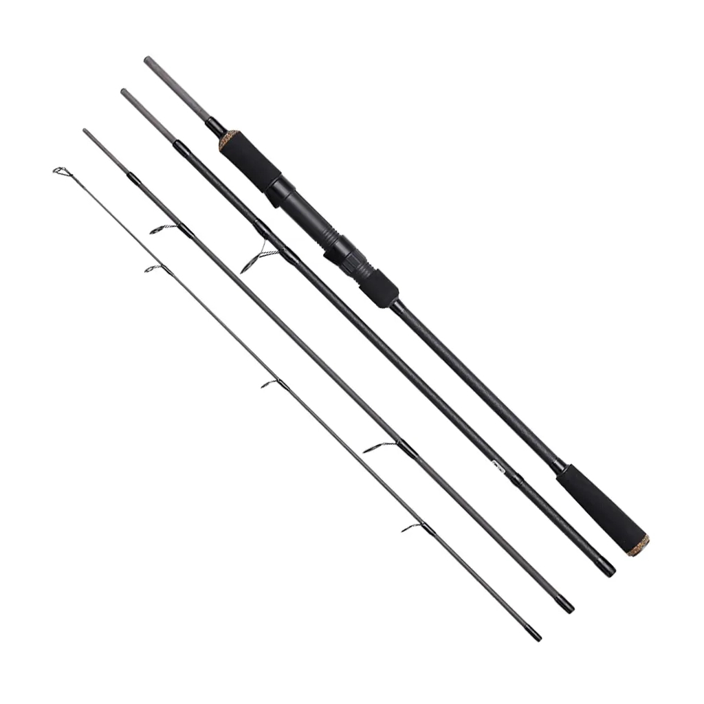 Вудилище DAM Quadra Safar II (Travel) 2.10м 10-30гр. (70286) - зображення 1