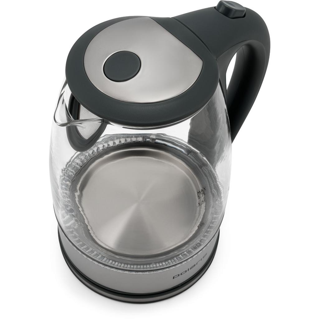Електрочайник Polaris PWK 1719CGL Gray (PWK1719CGL Gray) - зображення 3