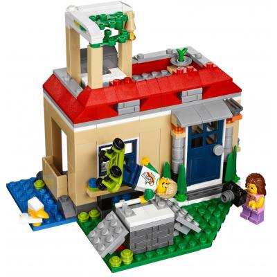 Конструктор LEGO Creator Вечірка біля басейну (31067) - зображення 5