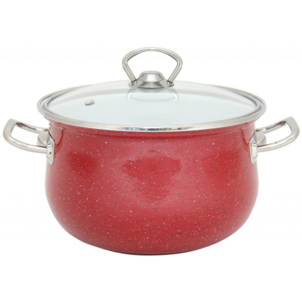 Каструля Infinity Red 6.5 л (6367510) - зображення 1