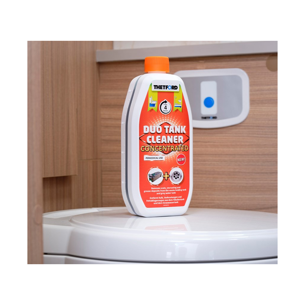 Засіб для дезодорації біотуалетів Thetford Duo Tank Cleaner 0,8 л (8710315995473) - изображение 4