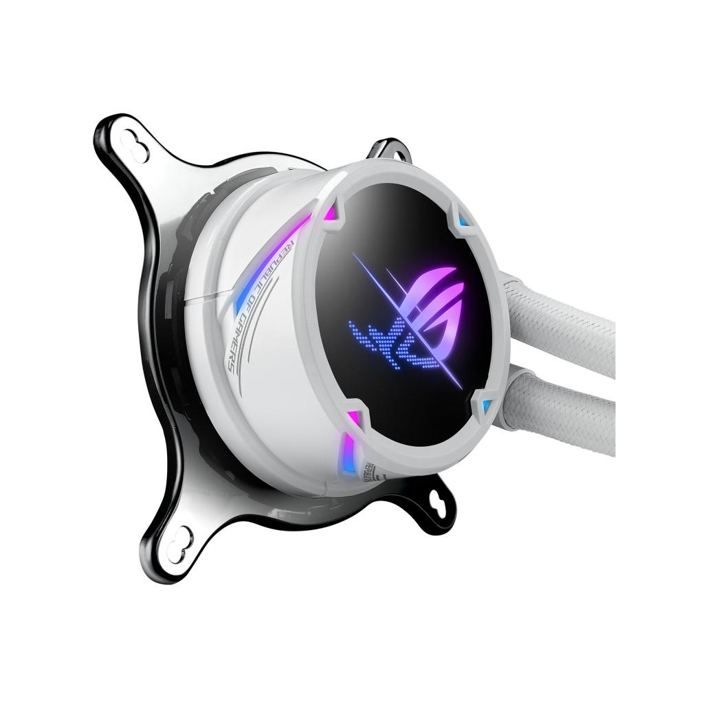 Система рідинного охолодження ASUS ROG-STRIX-LC-II-240-ARGB-WE - зображення 2