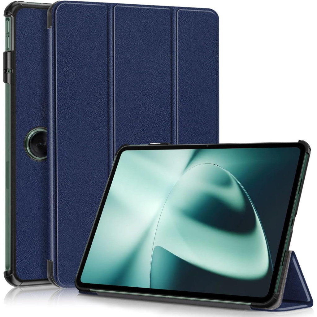 Чохол до планшета BeCover Smart Case Oppo Pad Neo (OPD2302)/ Oppo Pad Air2 11.4" Deep Blue (710742) - зображення 3