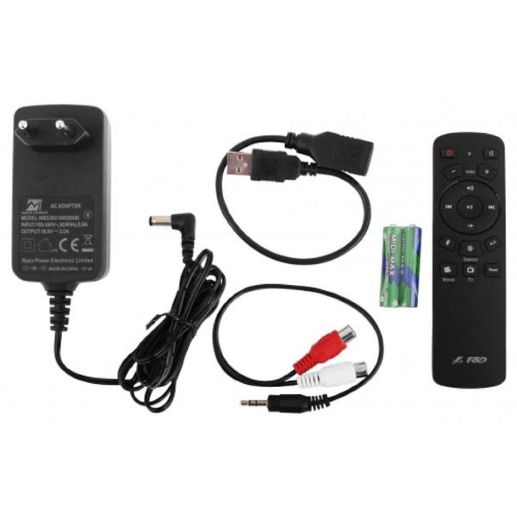 Акустична система F&D Т-160Х black - зображення 3