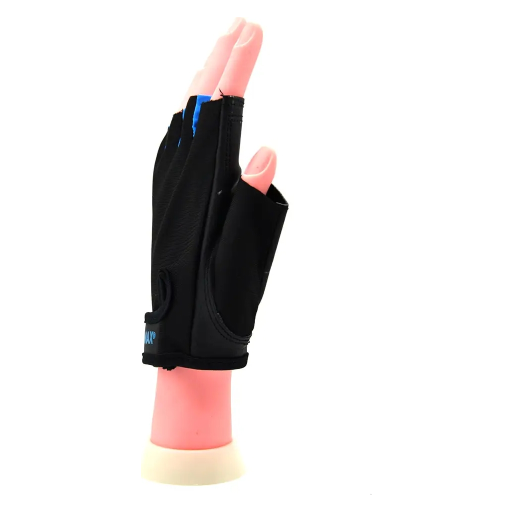 Рукавички для фітнесу MadMax MFG-251 Rainbow Turquoise XS (MFG-251-TRQ_XS) - зображення 4