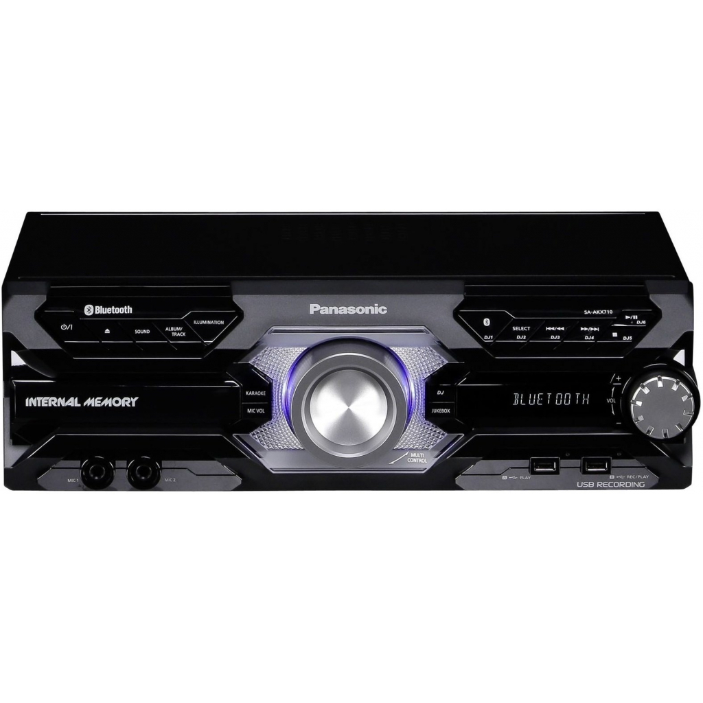 Магнітола Panasonic SC-AKX710GSK - зображення 8