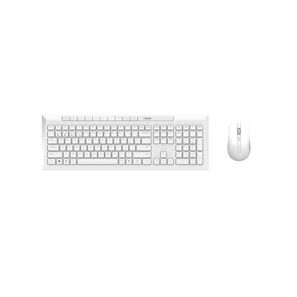 Комплект Rapoo 8210M Wireless White (8210М White) - зображення 1