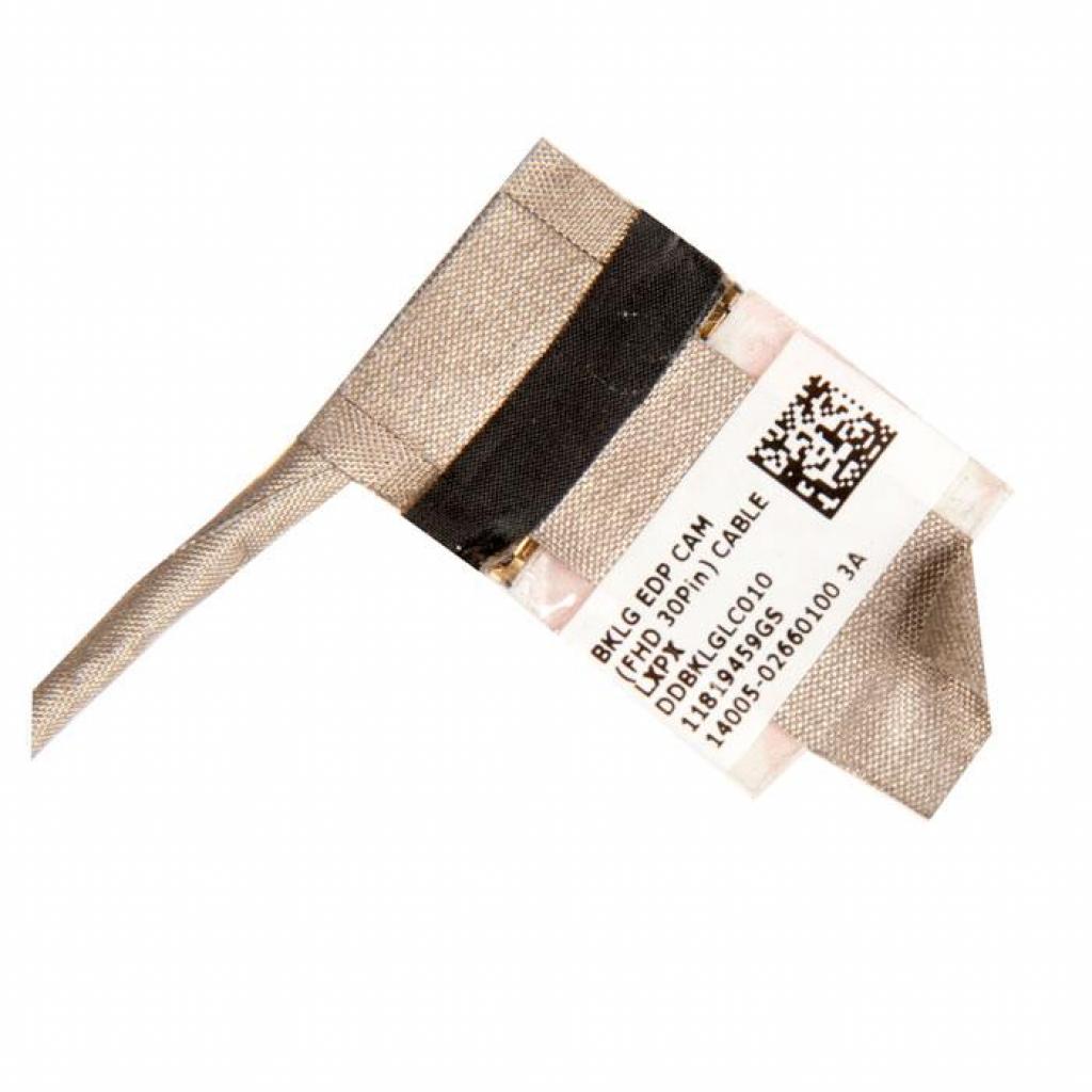 Шлейф матриці ASUS ROG FX504/GD/GE/GM, ZX63V, LED 30pin (A44694) - зображення 2