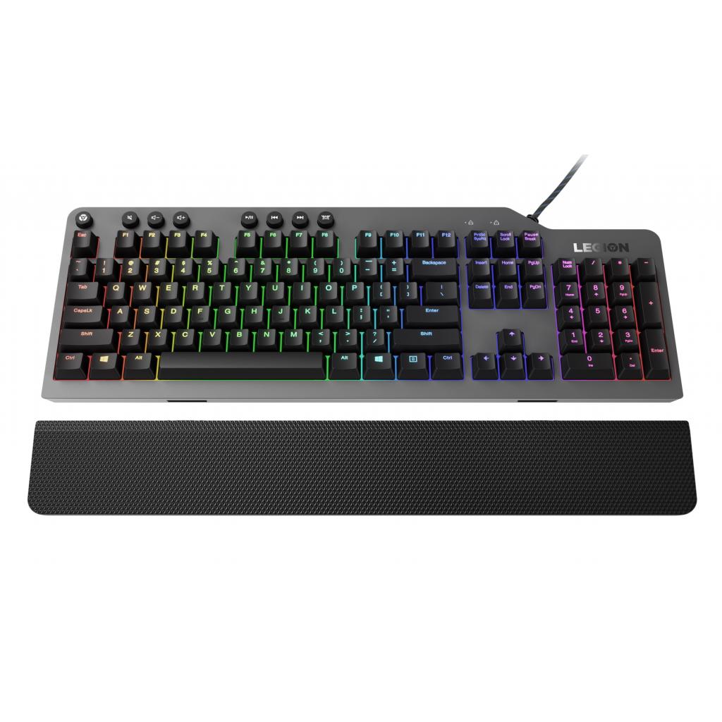 Клавіатура Lenovo Legion K500 RGB Mechanical Switch (GY40T26479) - зображення 6