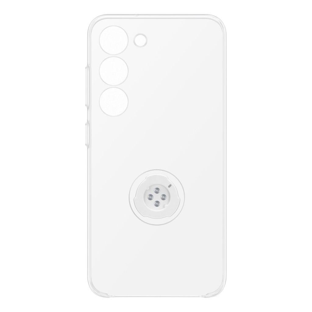 Чохол до мобільного телефона Samsung Galaxy S23 Clear Gadget Case Transparency (EF-XS911CTEGRU) - зображення 1