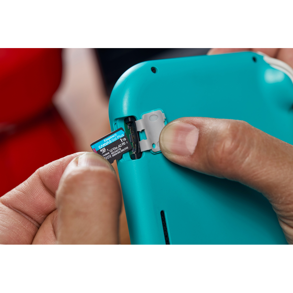 Карта пам'яті Kingston 64GB microSDXC сlass 10 UHS-I U3 V30 A2 Canvas Go Plus G4 (SDCG4/64GB) - изображение 8