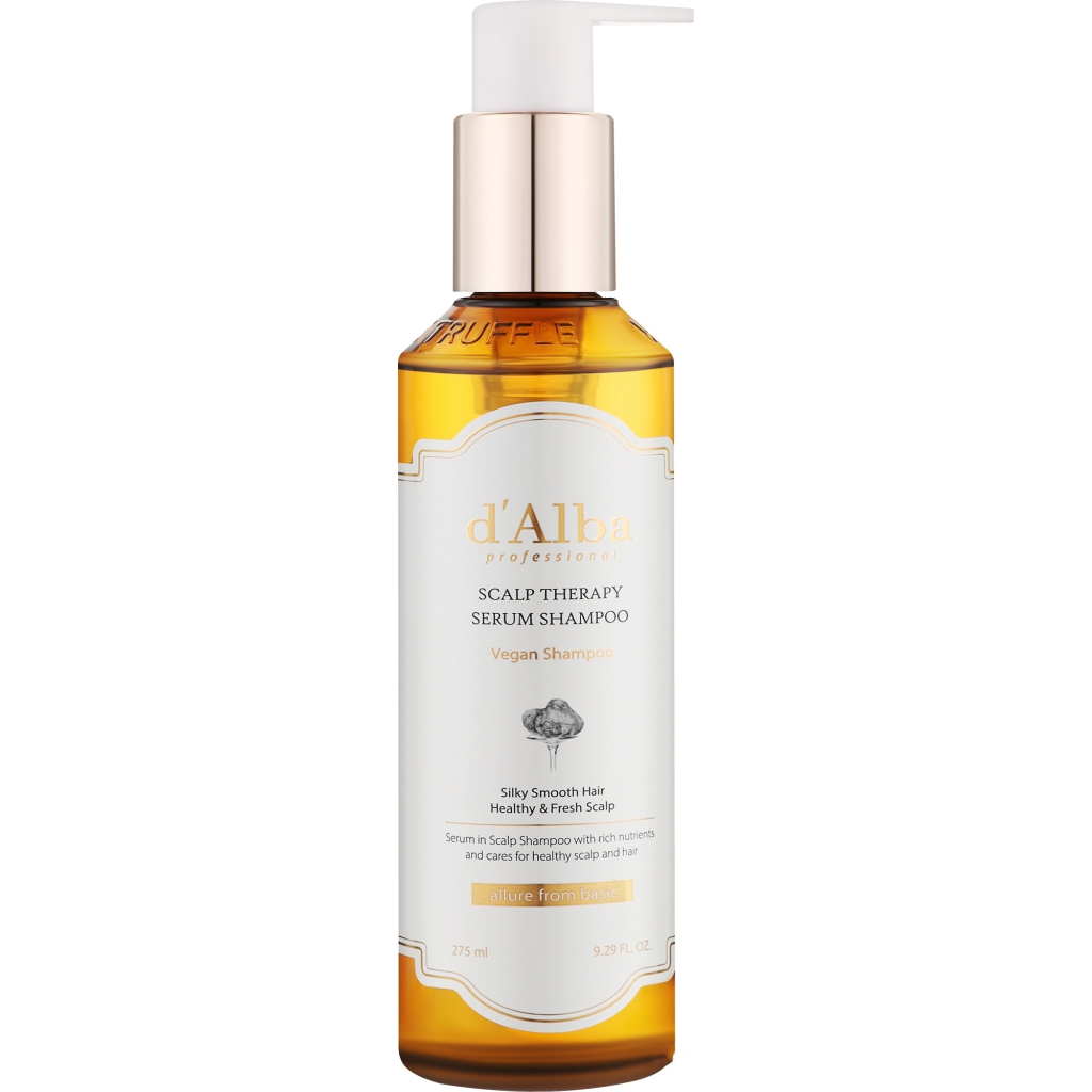 Шампунь D'Alba Professional Repairing Scalp Therapy Serum Shampoo 275 мл (8809772783157) - зображення 1