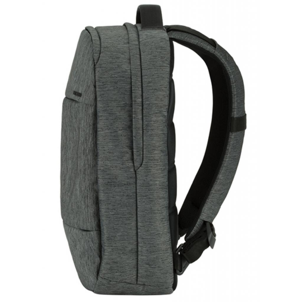 Рюкзак для ноутбука Incase 15" City Compact Backpack Heather Black (CL55571) - зображення 8