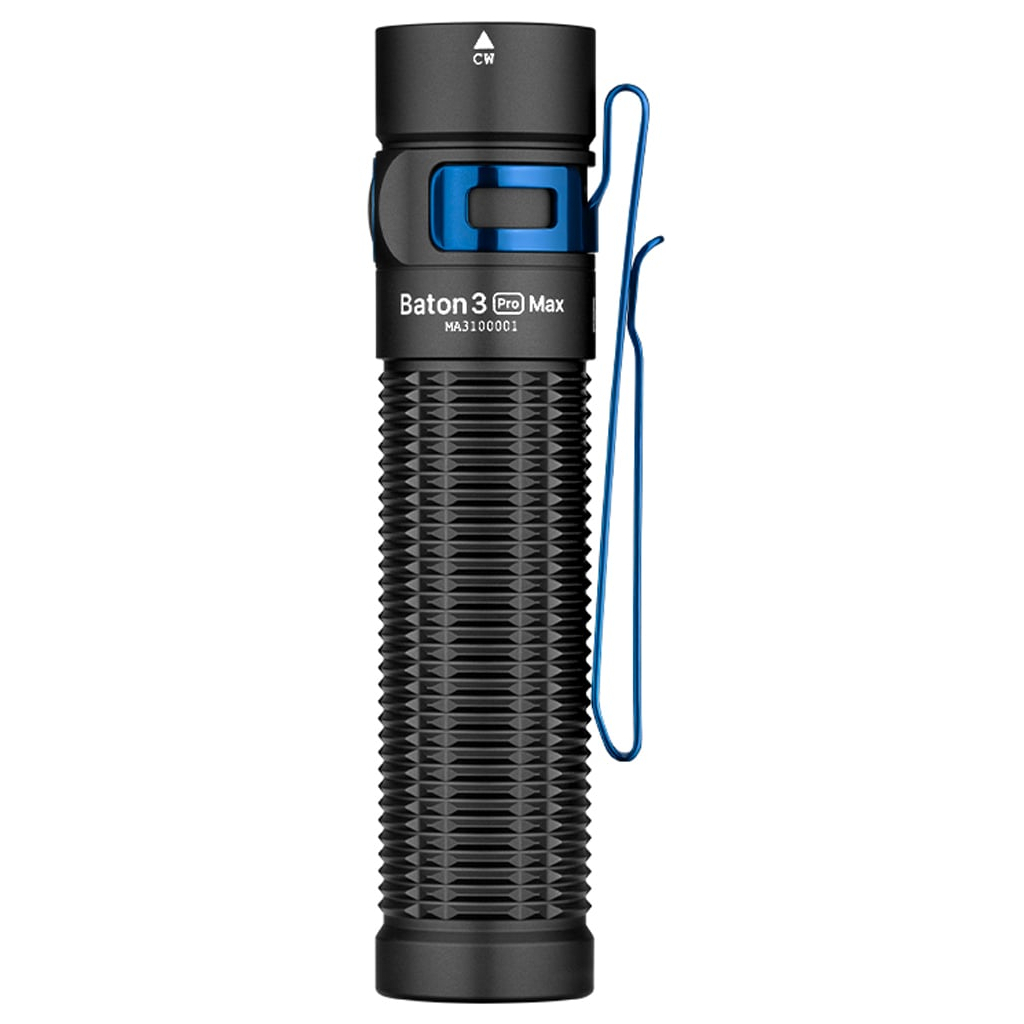 Ліхтар Olight Baton 3 Pro Max Black (Baton 3 Pro Max CW) - зображення 5